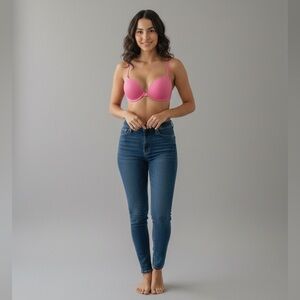 Flirtitude Pink Bra